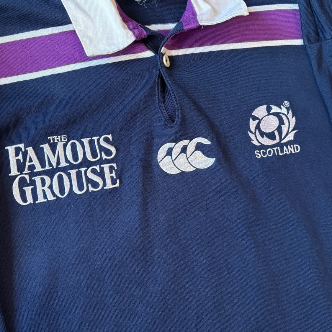 90s Vintage 90년대 뉴질랜드 생산 럭비 티셔츠  상품이미지7