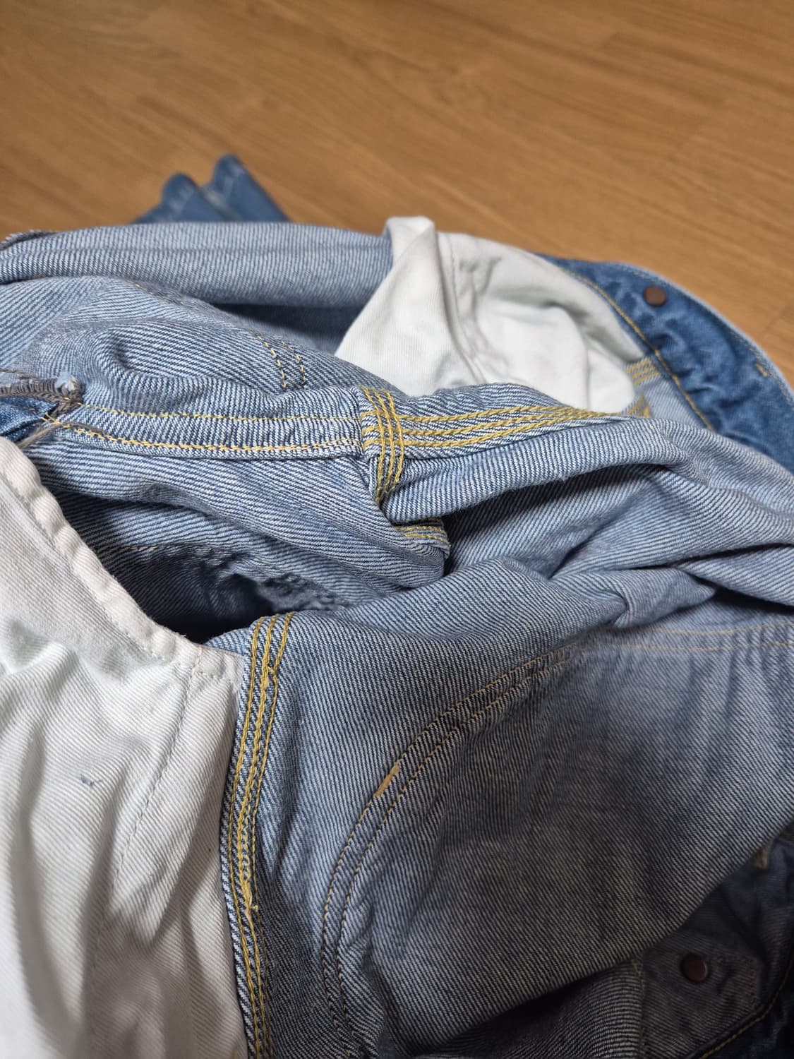 캐피탈 연청 럼버팬츠 2사이즈 상품이미지6