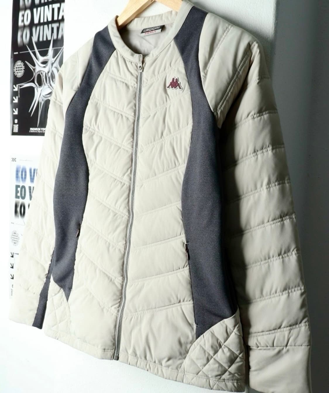 카파 경량 패딩 베이지 91 상품이미지1