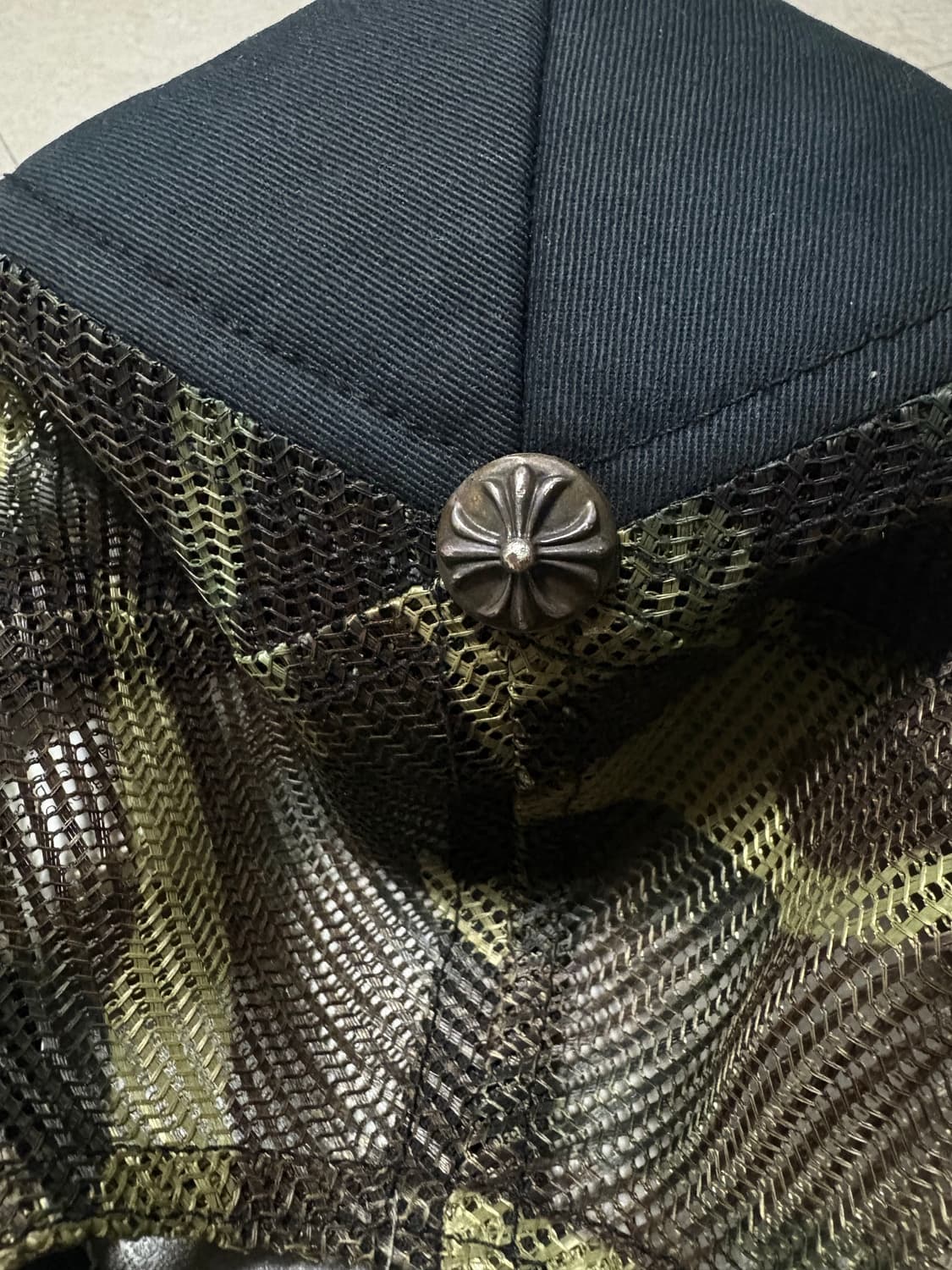 크롬하츠 CH 할리우드 트러커햇 블랙 카모 상품이미지4