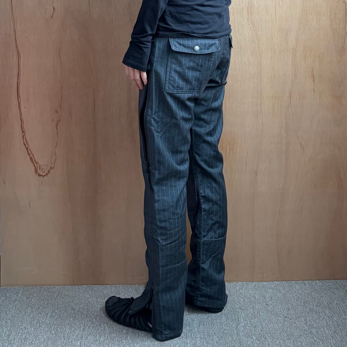 준야와타나베 아카이브 테크 팬츠 상품이미지2