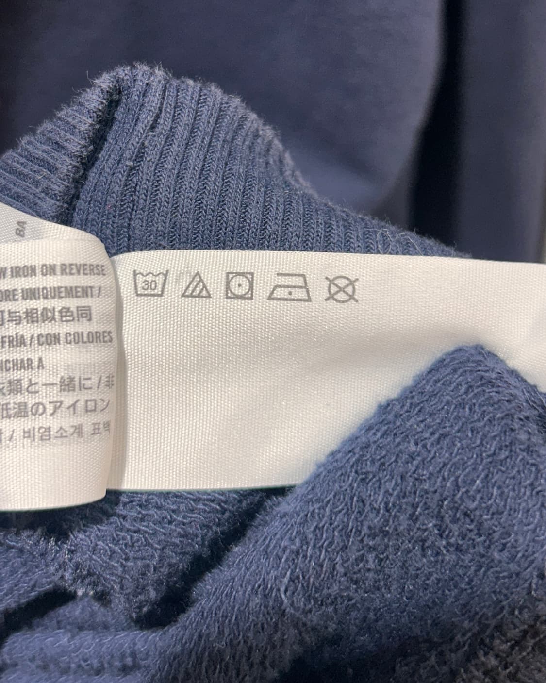 L 홀리스터 두바이 에디션 자수로고 후드 상품이미지6