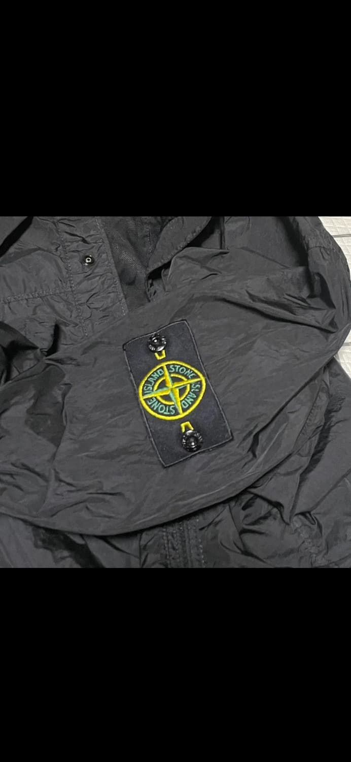 스톤아일랜드 19fw 나일론 오버셔츠  상품이미지2