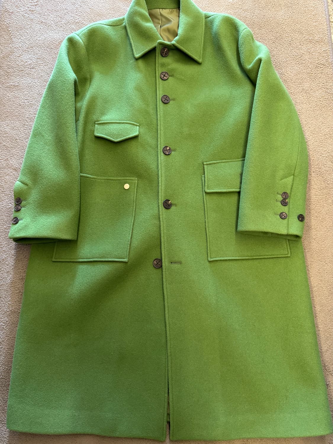 애드오프 발마칸 코트 처분  상품이미지5