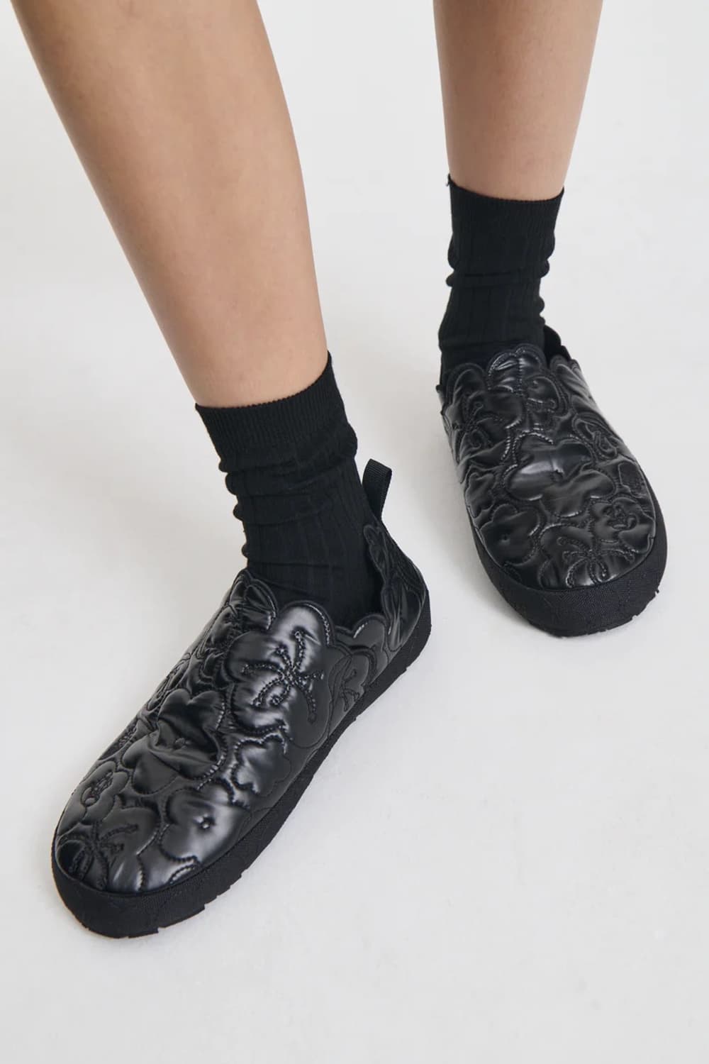 [38,39]세실리에 반센 x 노스페이스 25fw 패딩 뮬 상품이미지5