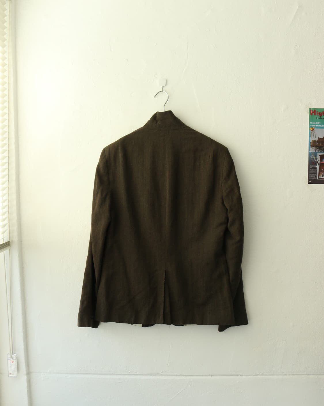 올세인츠 브라운 울 블레이저  상품이미지7