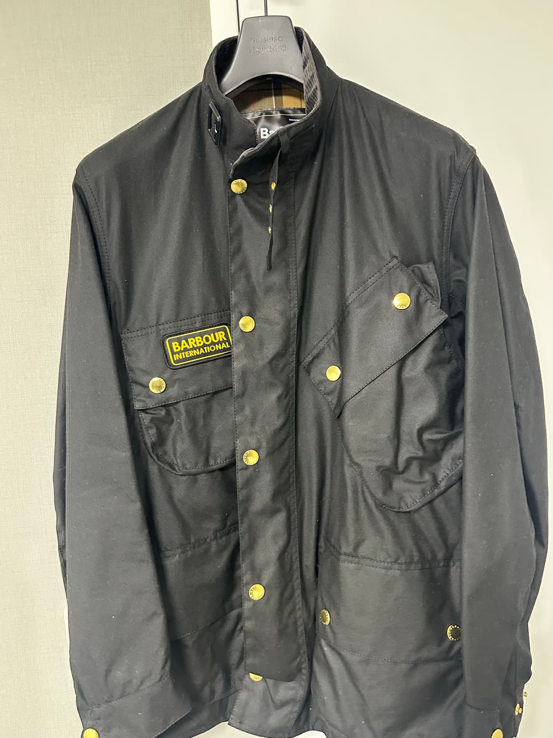 바버 인터네셔널 42(105) 블랙 상품이미지1