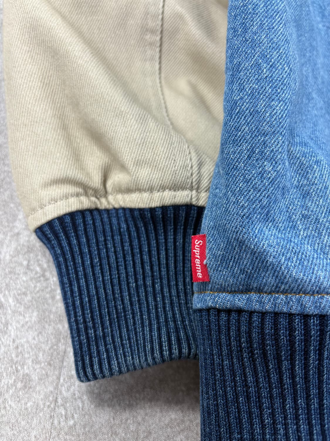 Supreme Denim Varsity    상품이미지9