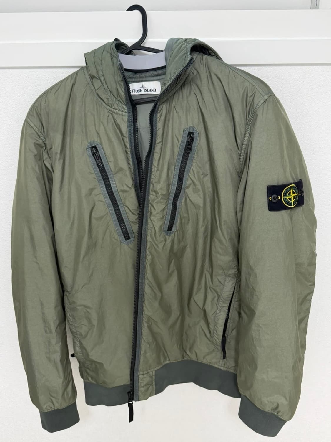 스톤아일랜드 클링클랩스 프리마로프트 자켓 상품이미지1