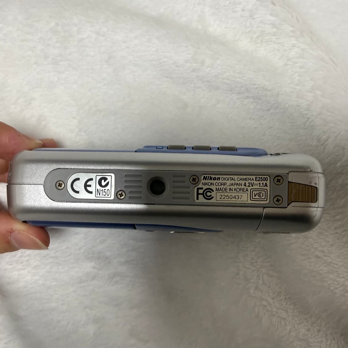 외관미품✨ 니콘 쿨픽스 2500 황조지 디카 nikon coolpix 상품이미지4