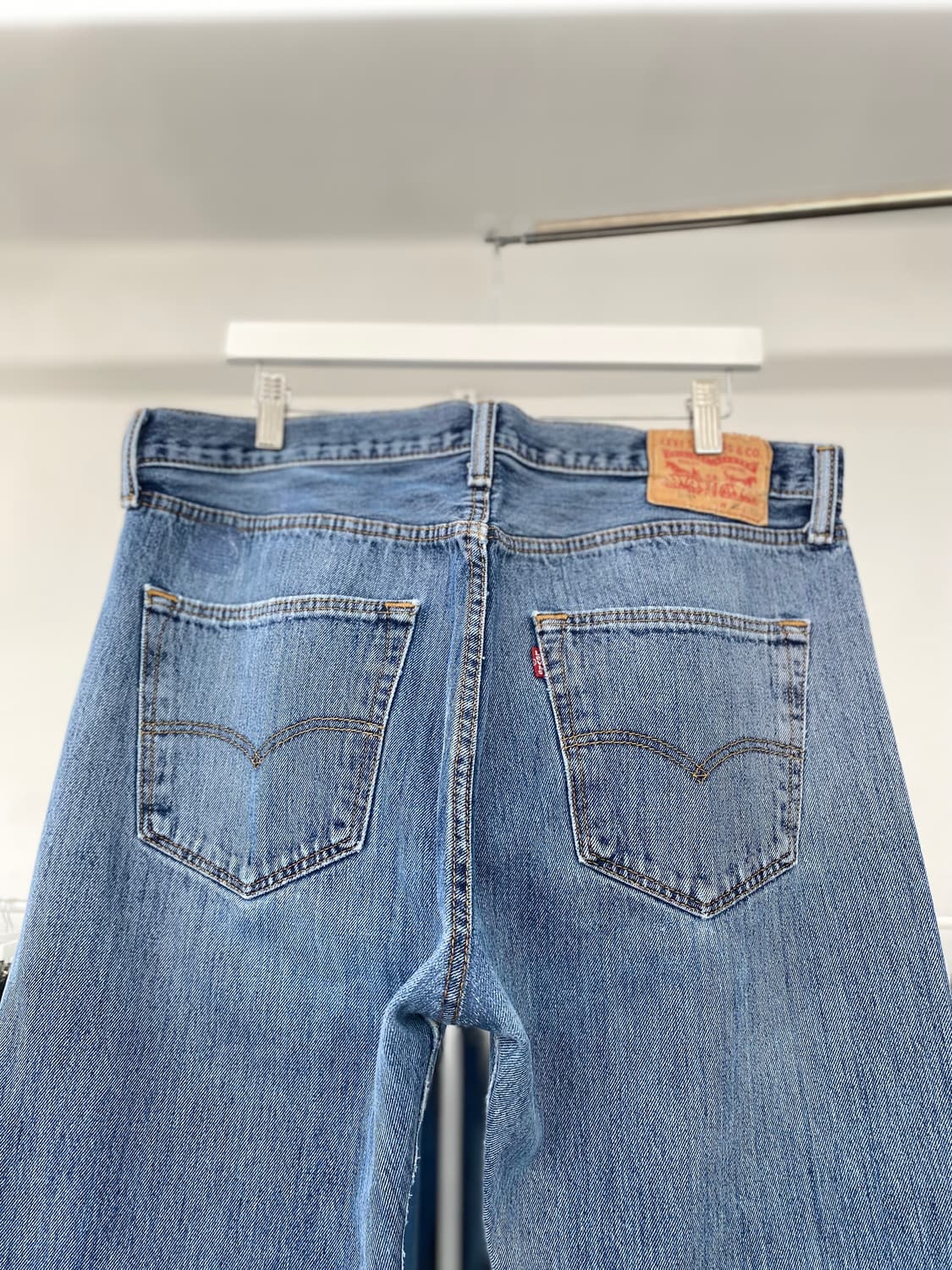 리바이스501 Straight Fit 00s 35사이즈 a5665 상품이미지5