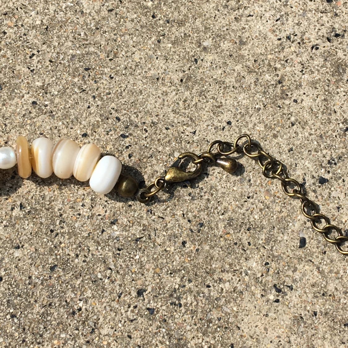 shellfish necklace (huj) 상품이미지6