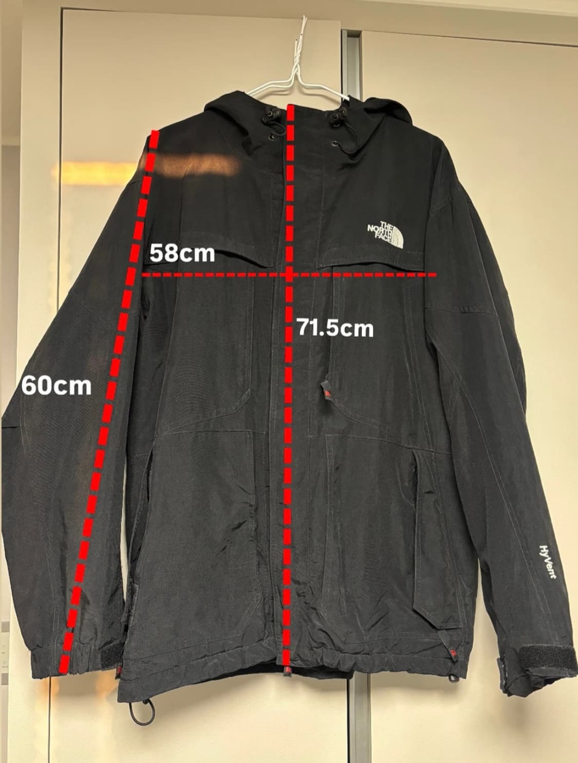 노스페이스 바람막이 상품이미지8