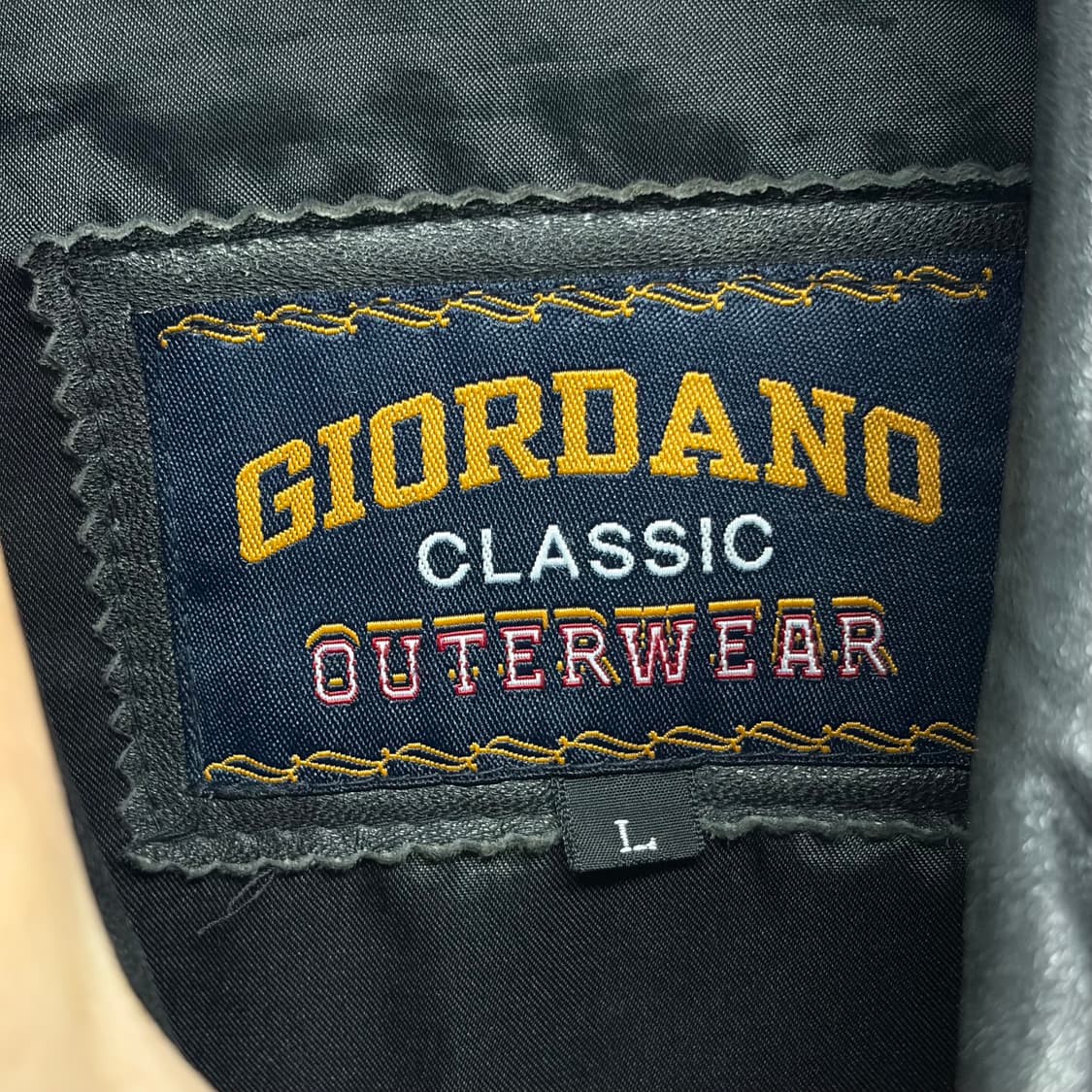 [양가죽] 빈티지 레더 자켓 33 상품이미지4