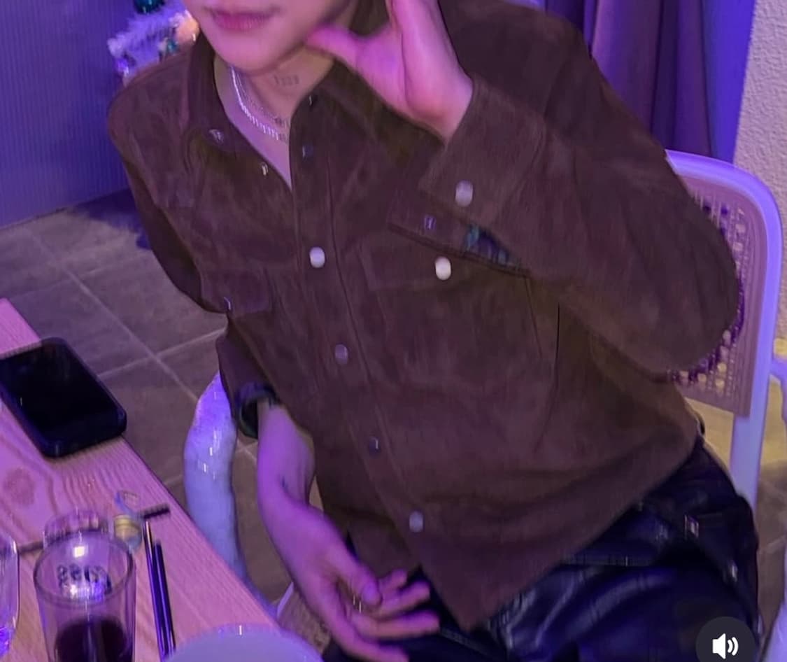 토니웩 스웨이드 크롭 웨스턴 자켓 M 상품이미지2