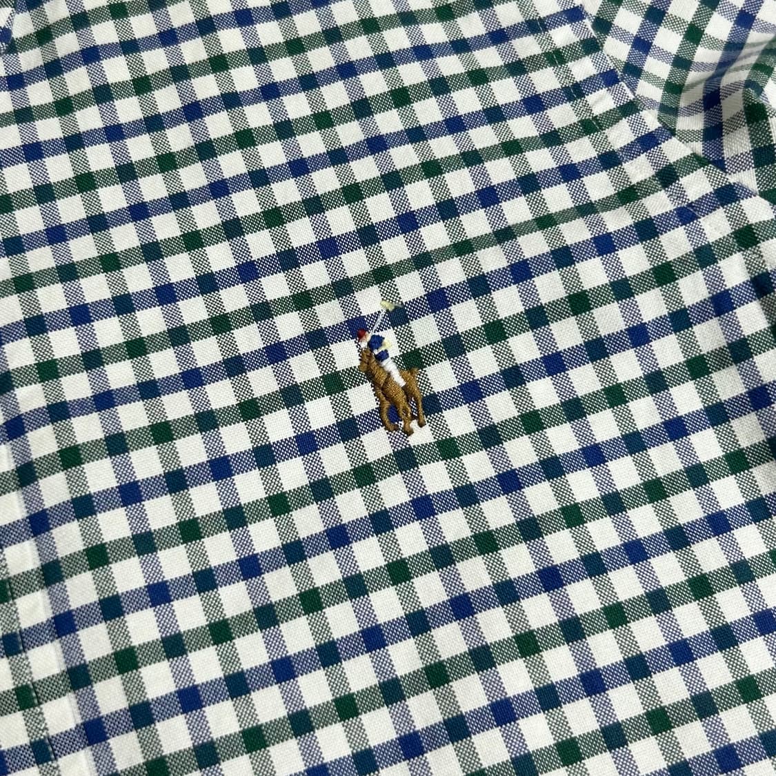 [S] Polo 폴로 랄프로렌 신형 체크셔츠 상품이미지4