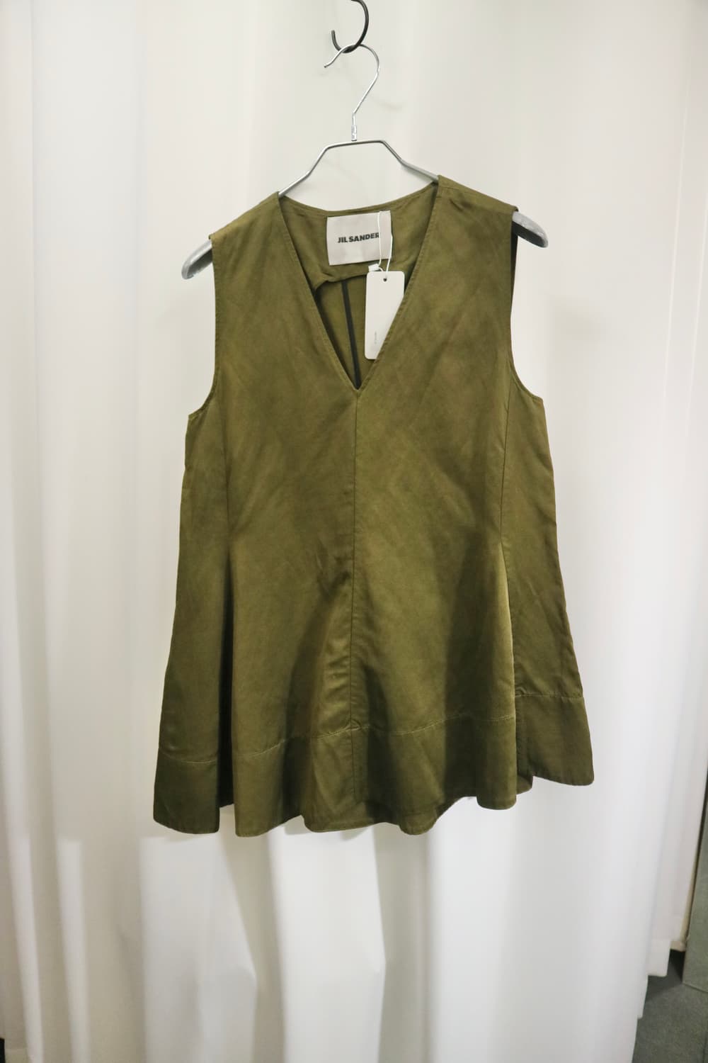 Jil Sander sleeveless top 상품이미지1