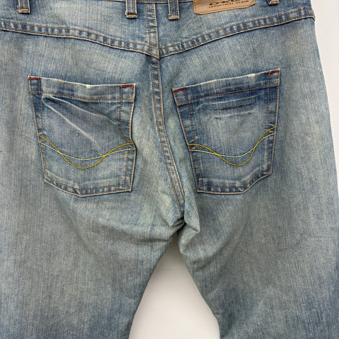 오클리 빈티지 워싱 데님 청바지 30in 상품이미지6