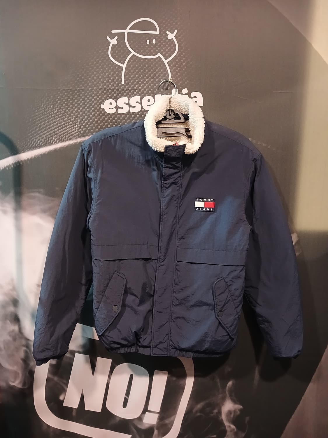 타미진스 리버시블 양털 자켓 상품이미지1