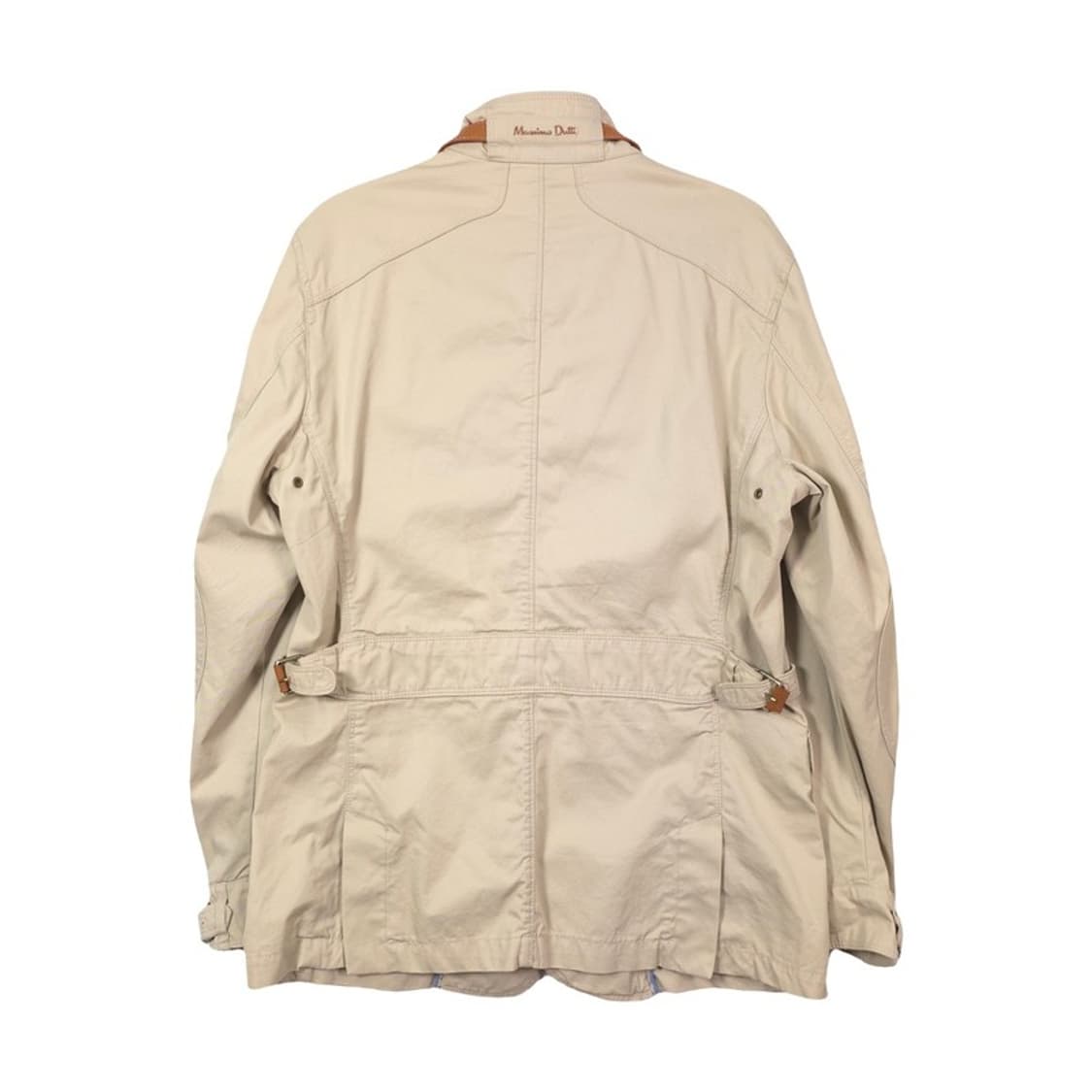 마시모두띠 베이지 사파리 필드 자켓 상품이미지2