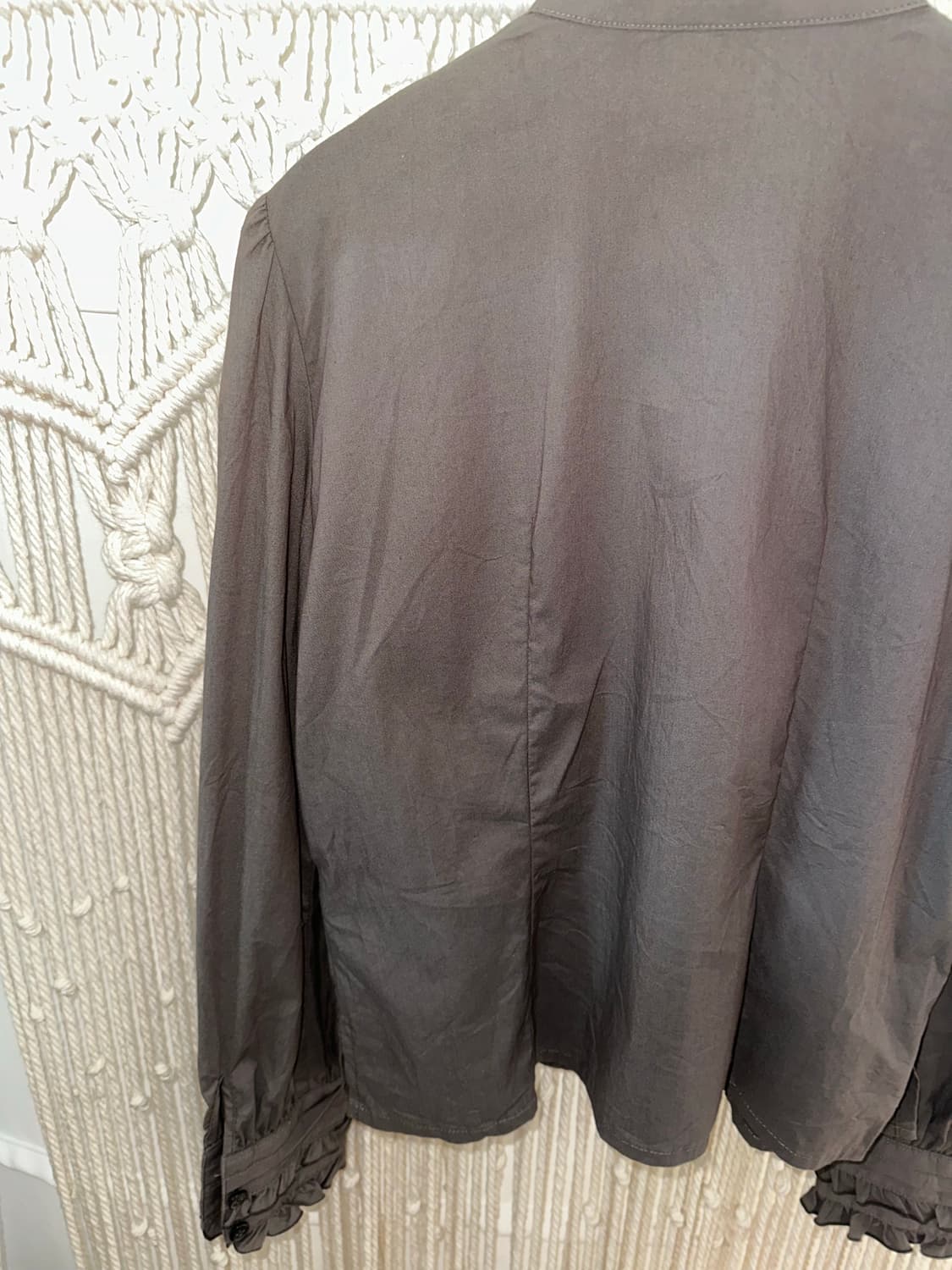 로맨틱 프릴 하이넥 셔츠 상품이미지6