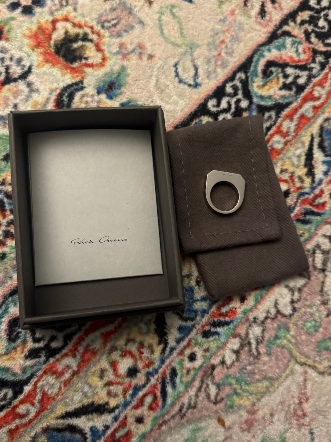 릭오웬스 반지 56 (14호~15호) 상품이미지2