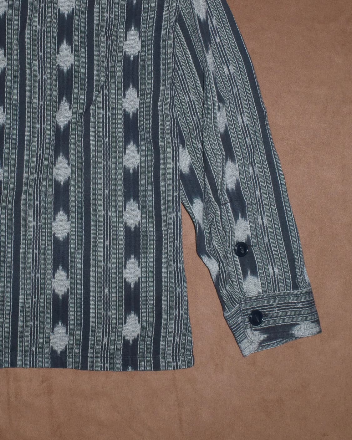 남이서팔 스모키패턴 코튼 셔츠 상품이미지4