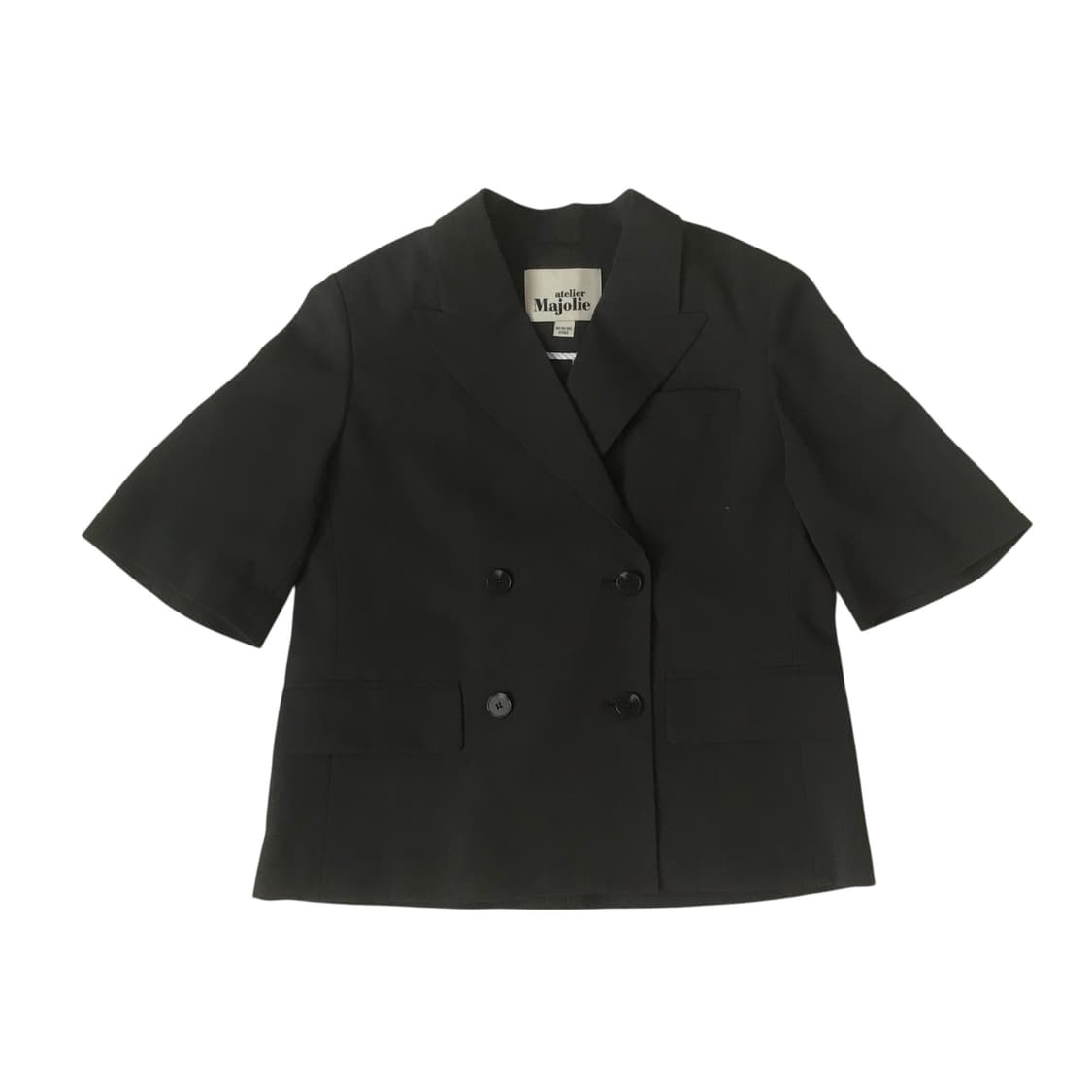 아뜰리에 마졸리 반팔 자켓 상품이미지1