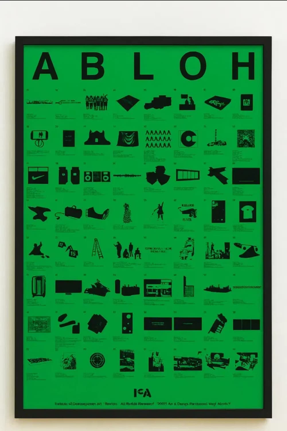 버질아블로 전시회 포스트 상품이미지1