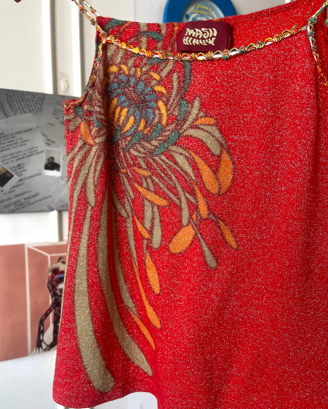 Mash Mania Oriental Ethnic Sleeveless 상품이미지7