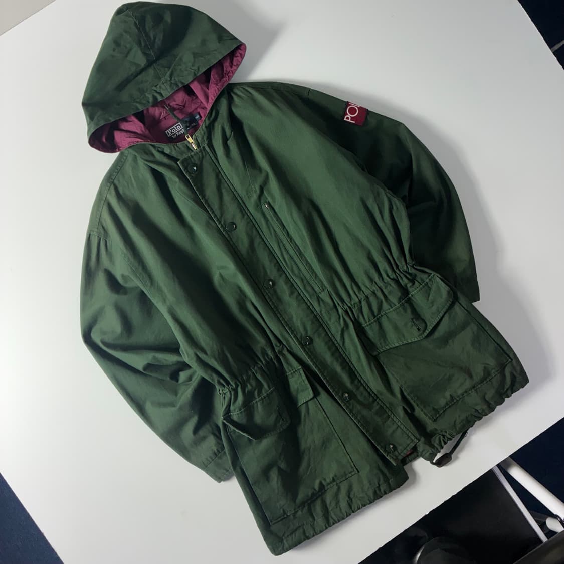 Polo  폴로 랄프로렌 90,s 올드스쿨 마운틴 파카  상품이미지2