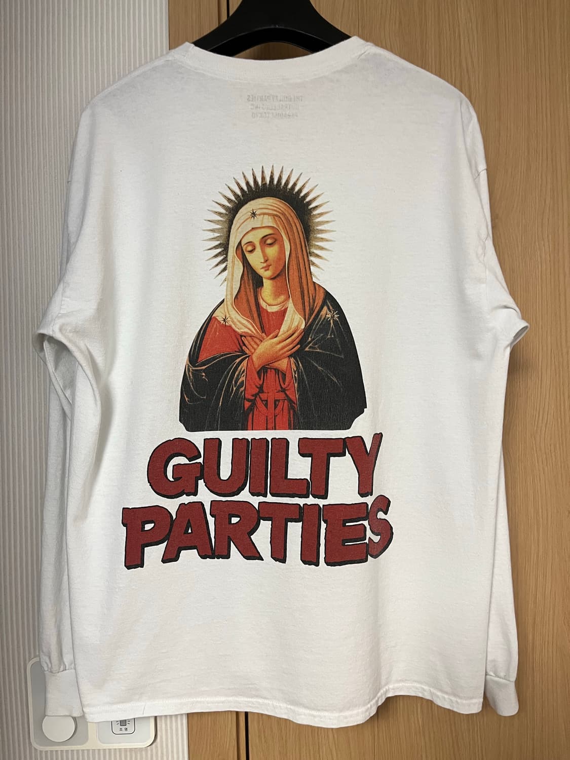 와코마리아 20fw 롱슬리브 (XL) 상품이미지1