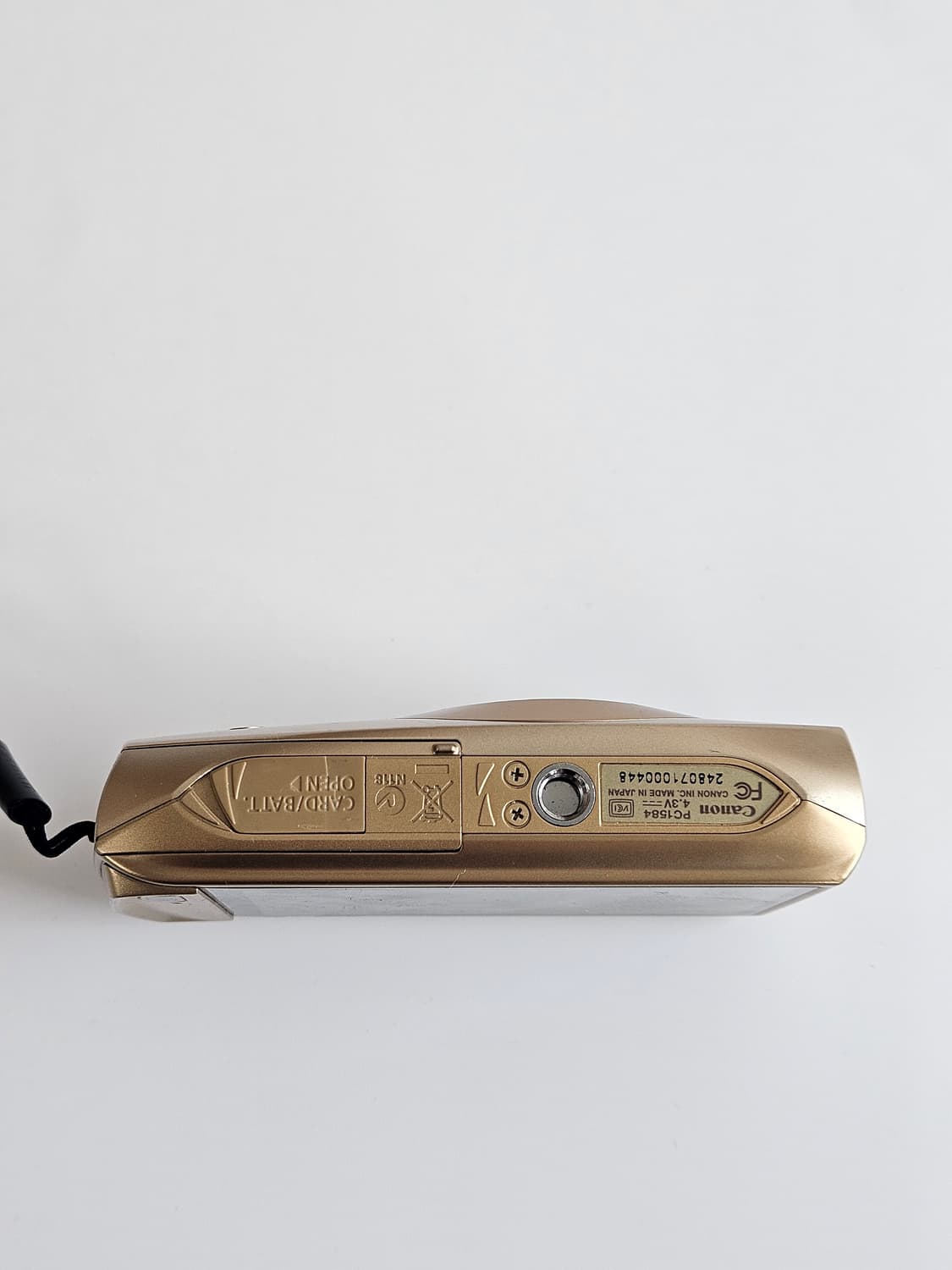 캐논 ixus 310 HS 골드 디지털 카메라 팝니다. 상품이미지5