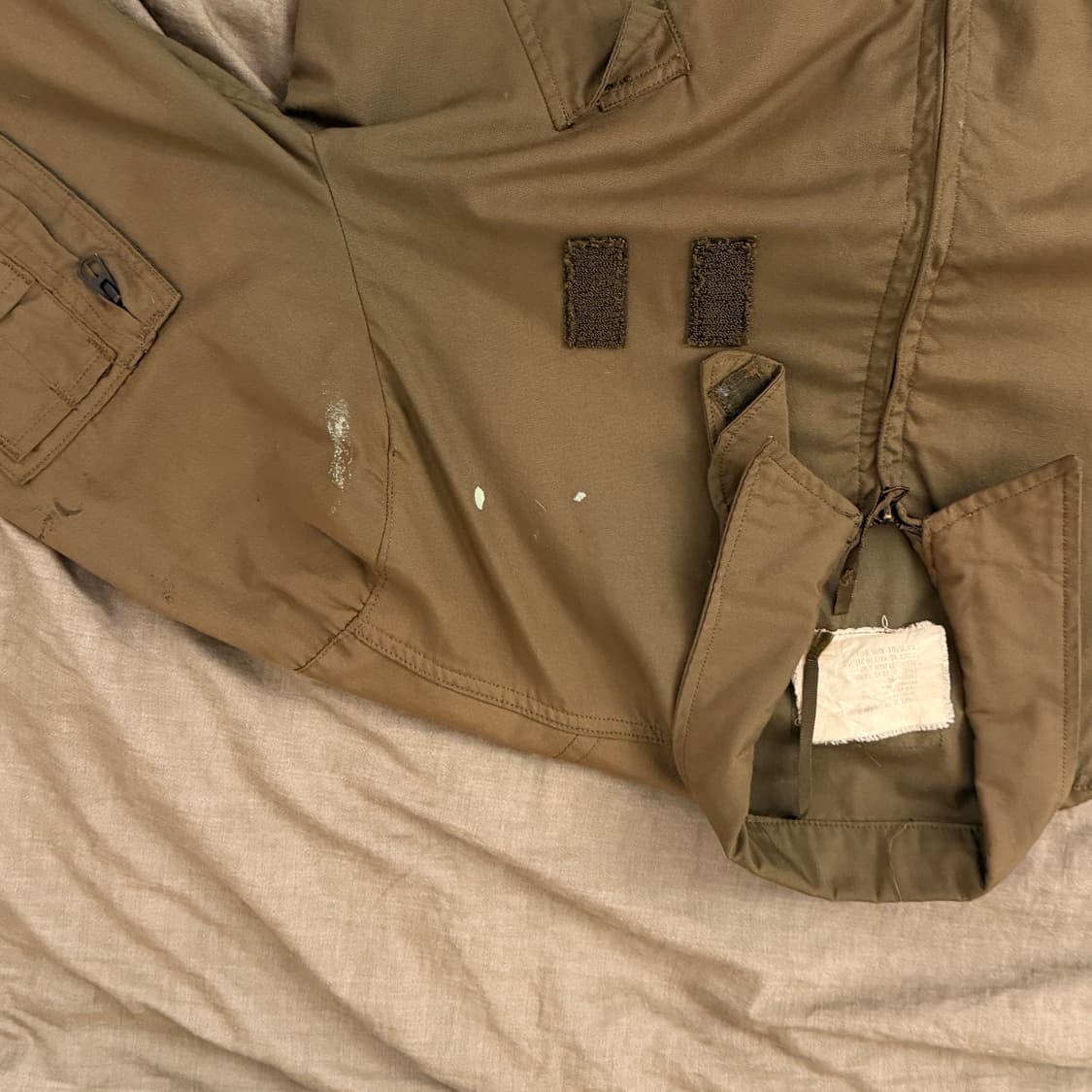 Military original CVC tank jacket 상품이미지6