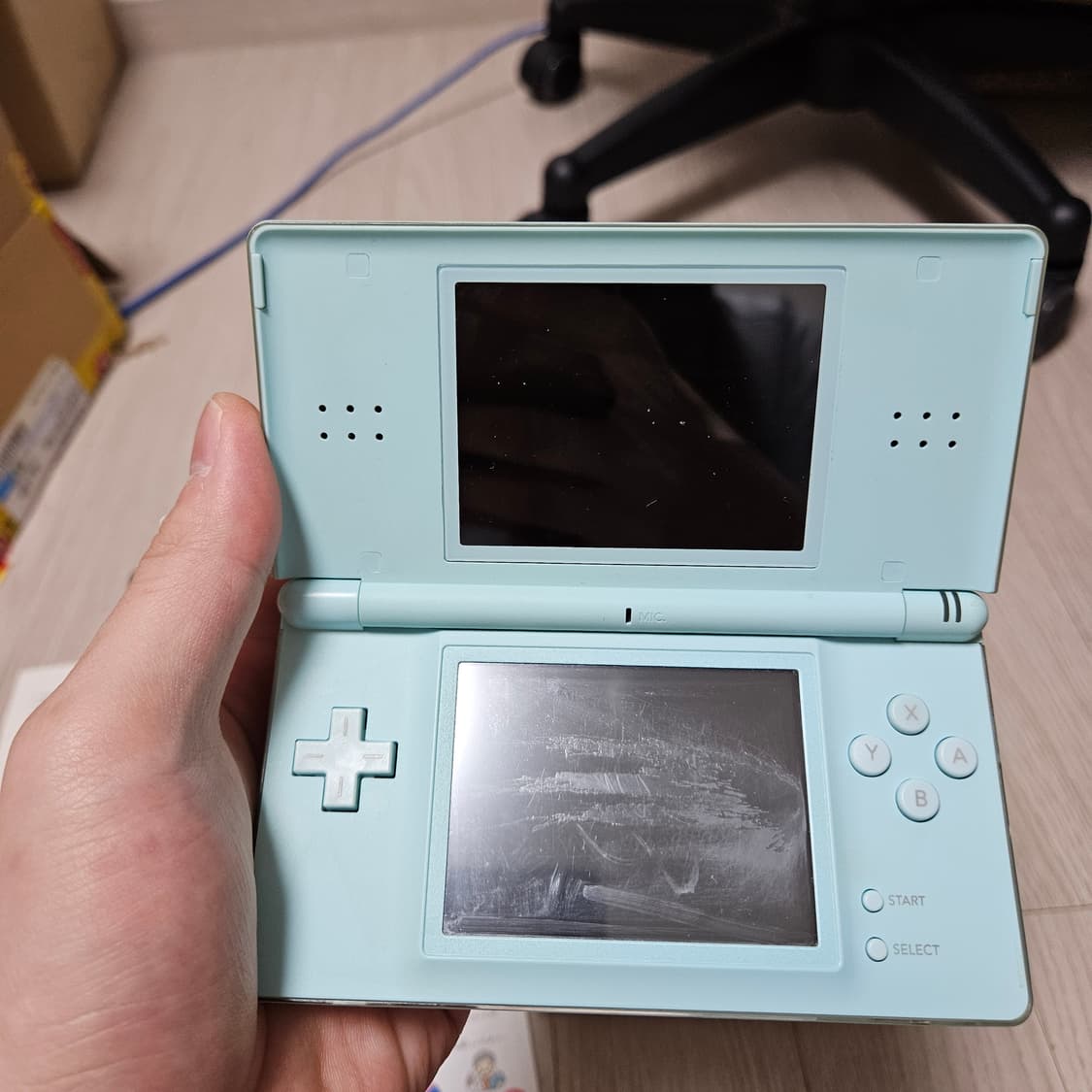 닌텐도 DS LITE NDSL 하늘색 박스셋 상품이미지8