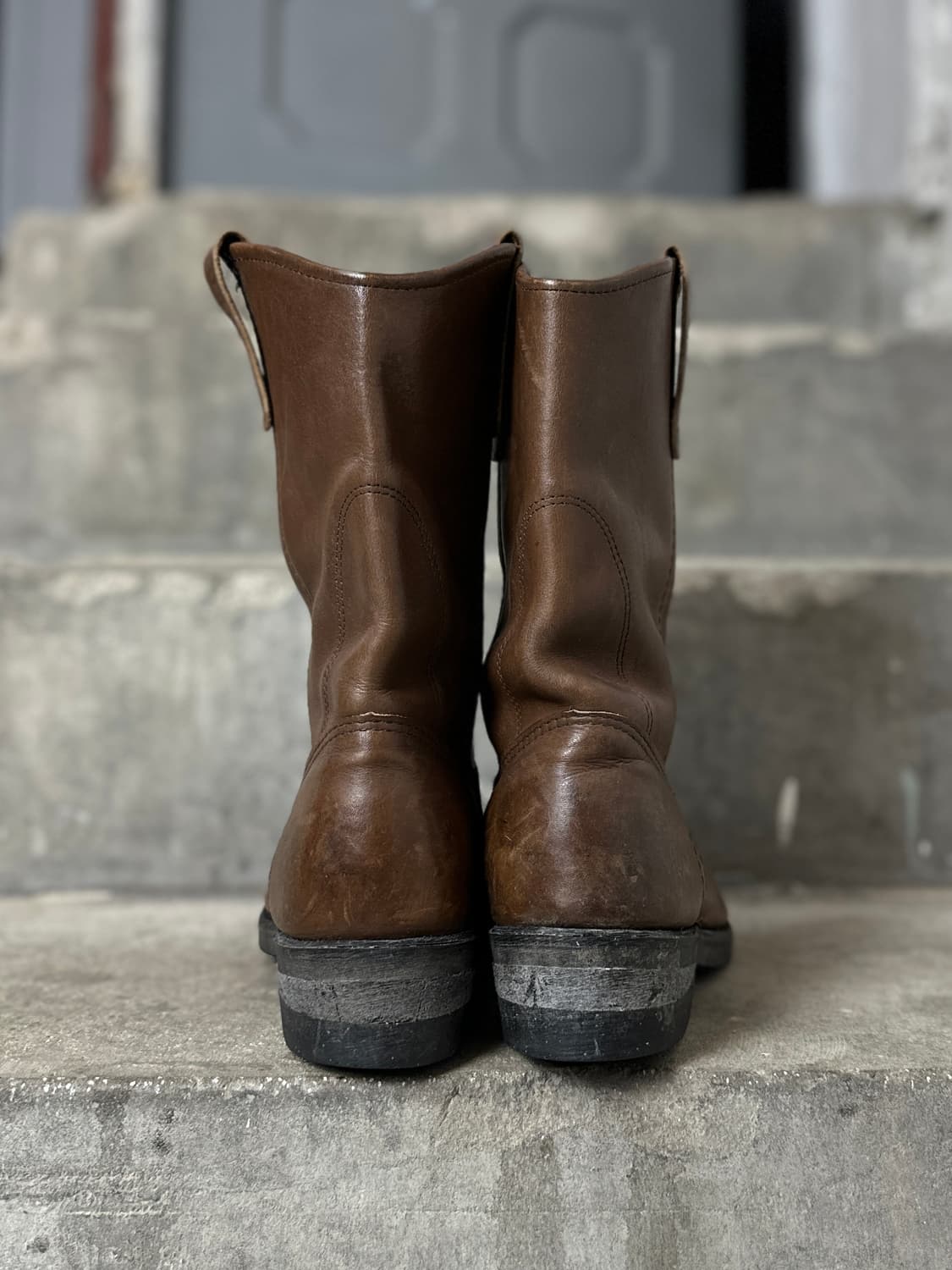 00's USA Made 레드윙 1114 페코스 웨스턴 부츠 상품이미지6