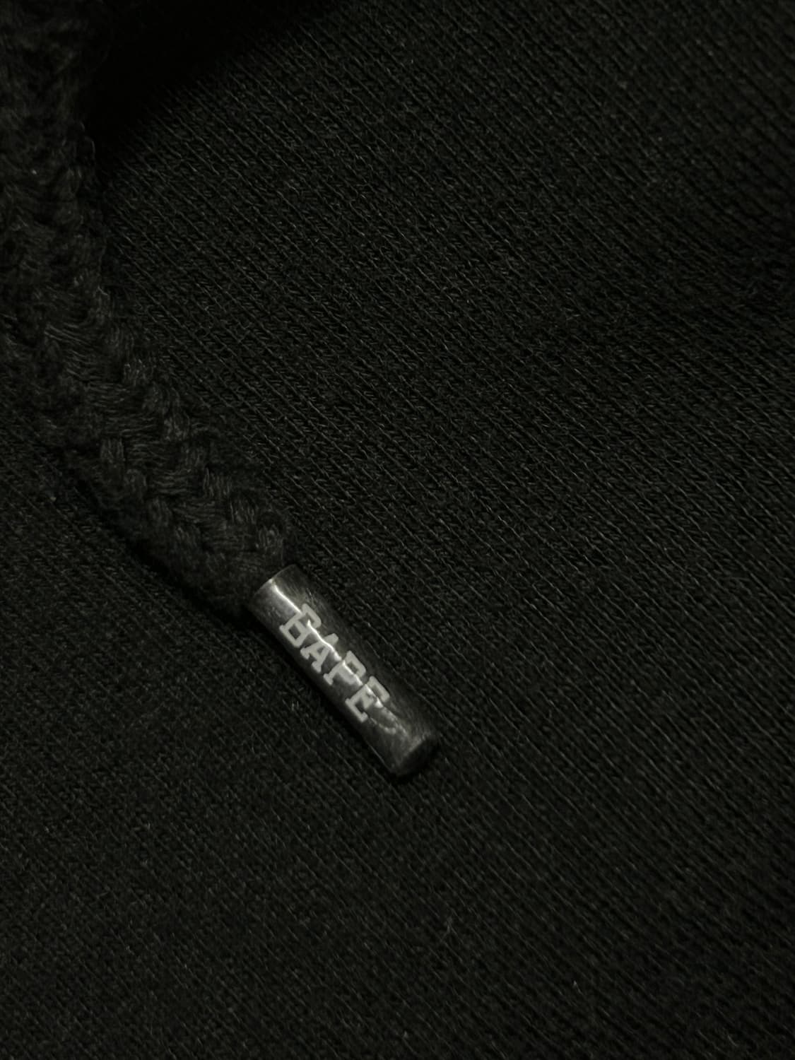 정품 베이프 닌자 풀오버 후드 M 상품이미지5