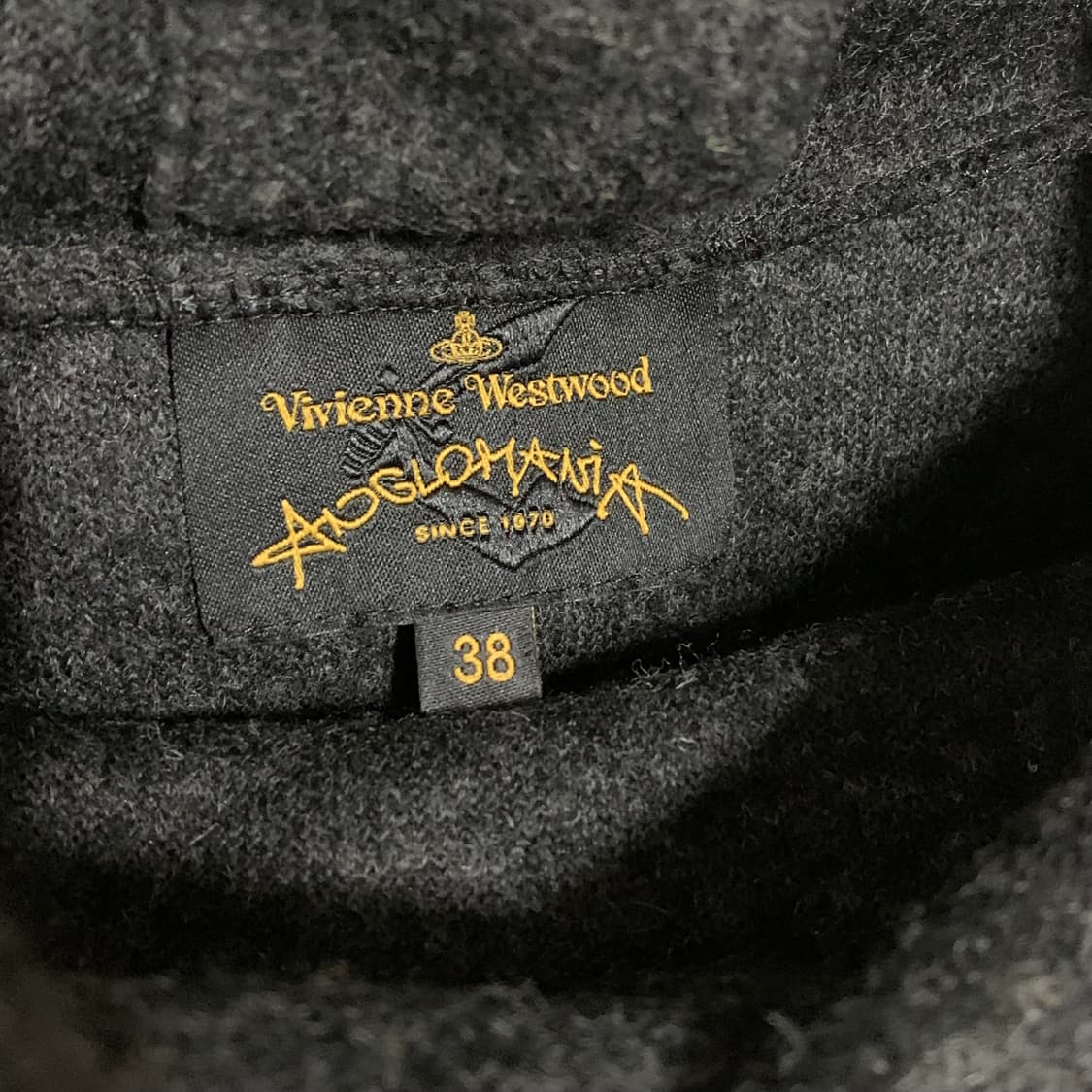 비비안 웨스트우드 입체 재단 울 원피스 상품이미지6