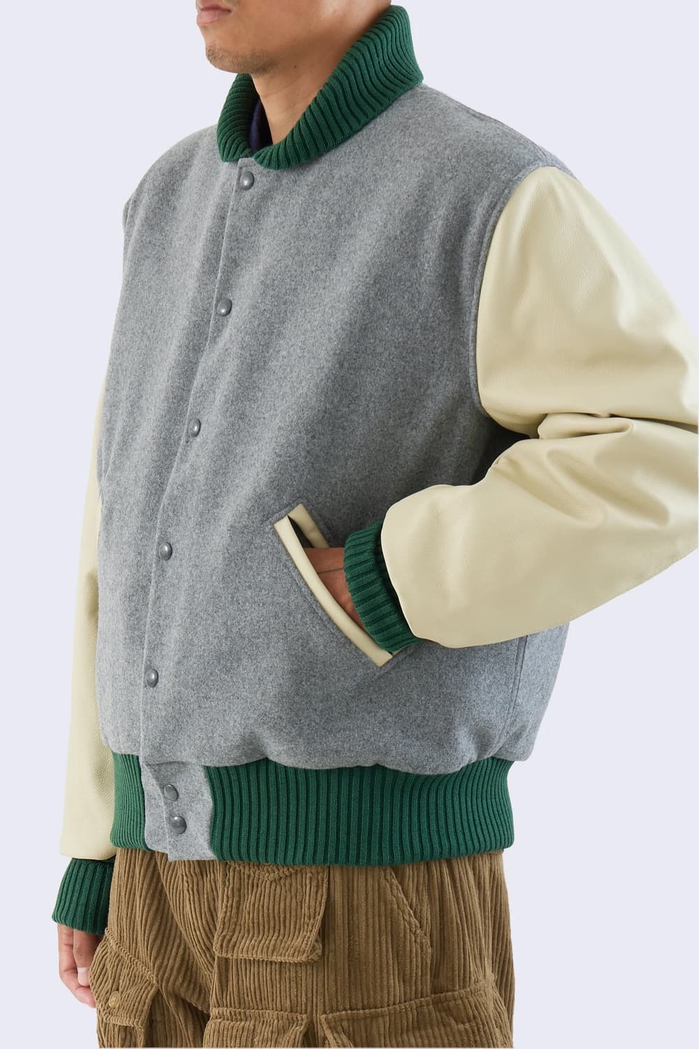 엔지니어드가먼츠 바시티 자켓 상품이미지3