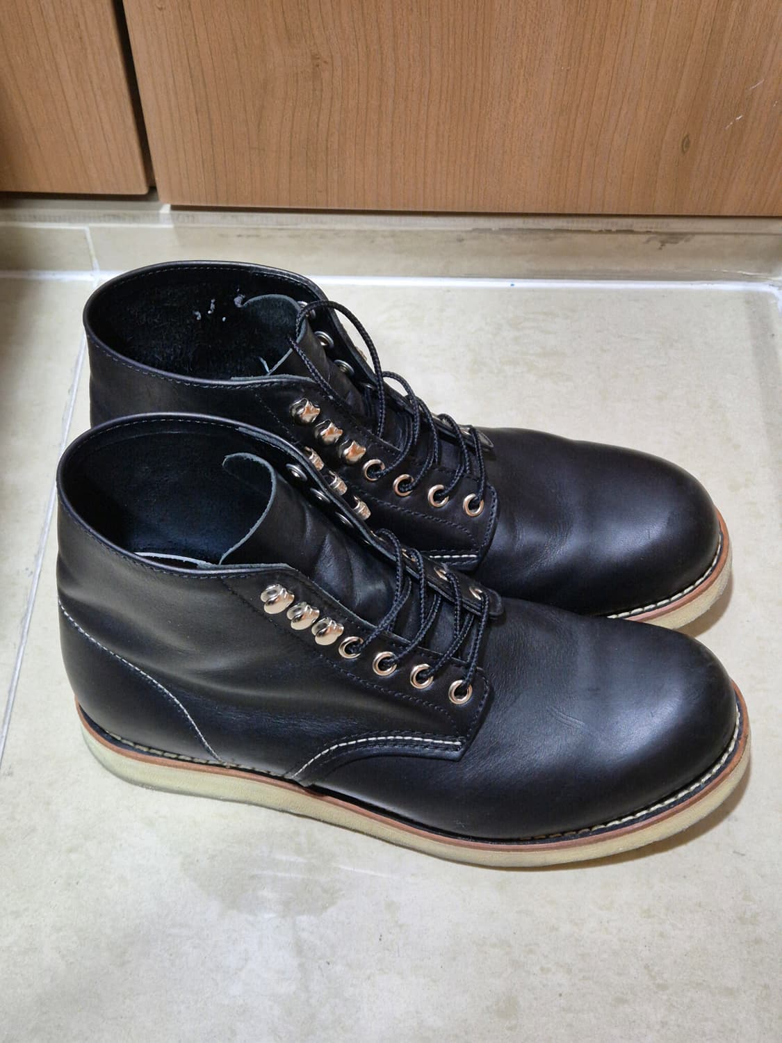 호킨스 콘소시아 워크부츠 워커 265 블랙 상품이미지4