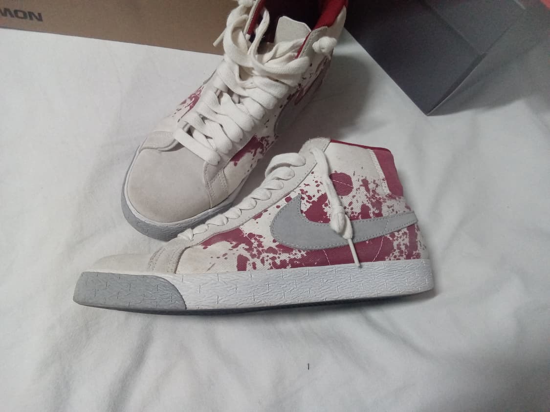 나이키 블레이저 블루드 하이컷 스 니커즈 상품이미지1