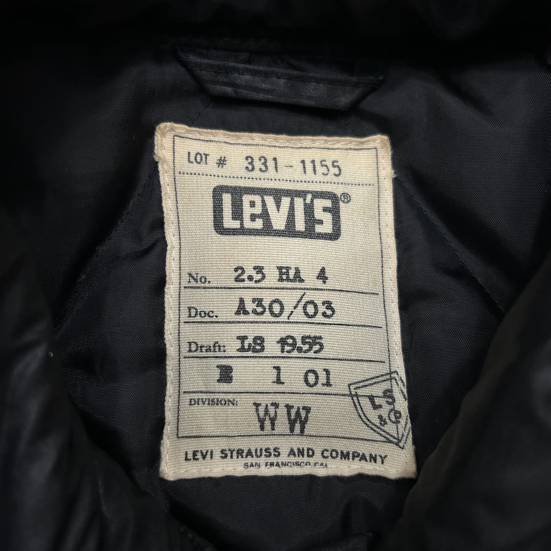 [100] 리바이스 패딩셔츠 급처 상품이미지3