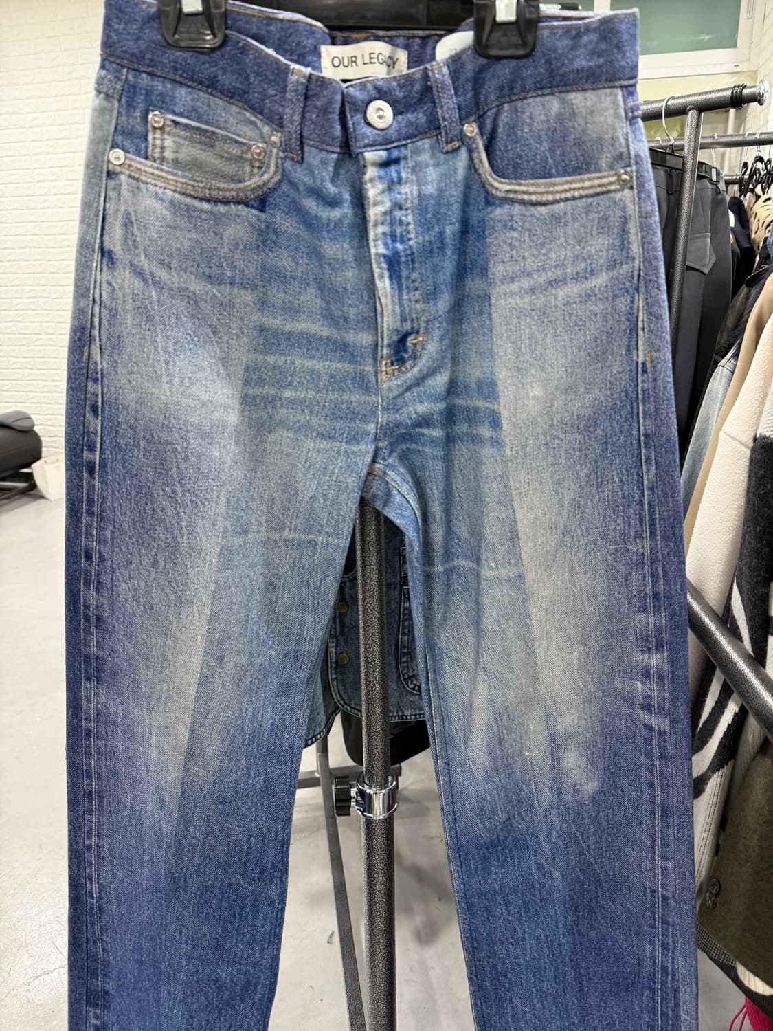 아워레가시 디지털데님 27사이즈 상품이미지5