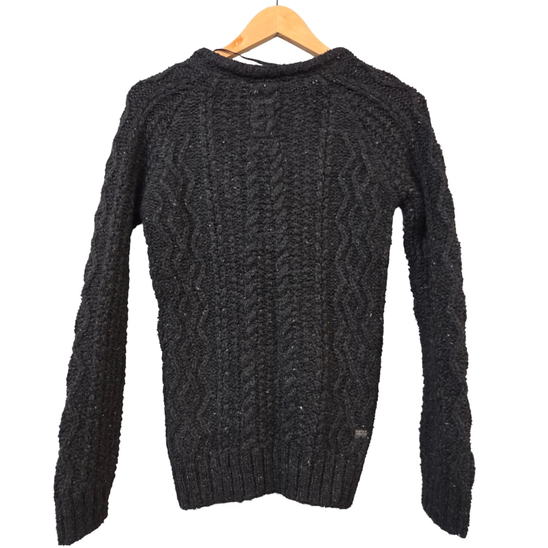 G-STAR RAW 브이넥 케이블 니트(XS) 상품이미지2