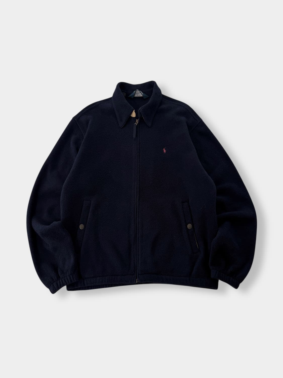폴로 랄프로렌 오버핏 90‘s 딥네이비 폴라텍 플리스 블루종 자켓 상품이미지1