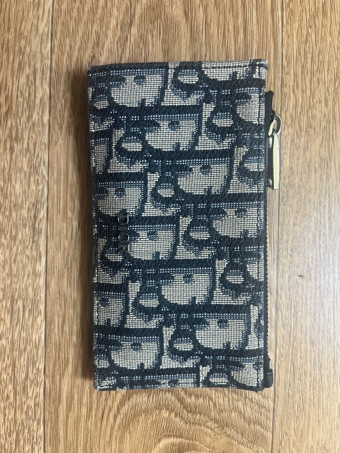 디올 지퍼 카드지갑 판매 상품이미지1