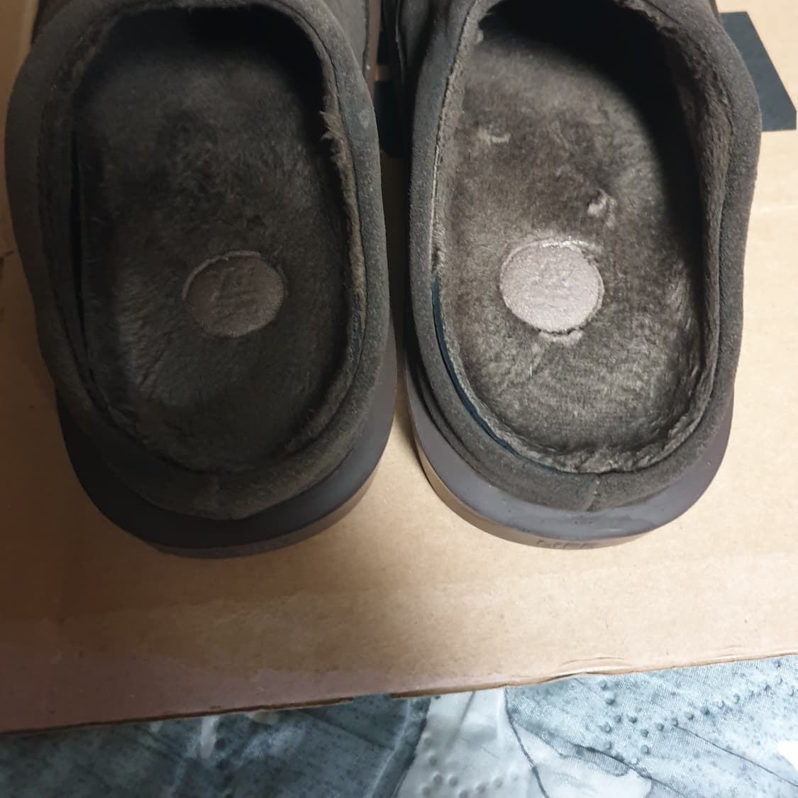 야세 벨로 안감털 모카 슬리퍼 (230) 상품이미지4