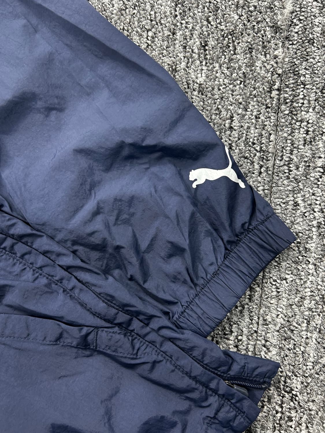 푸마 빅로고 후드 바람막이 아노락 L 상품이미지6