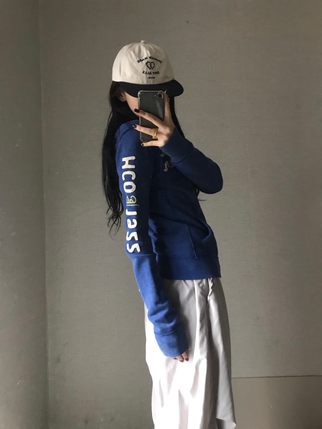 홀리스터 딱붙핏 후드집업 상품이미지5