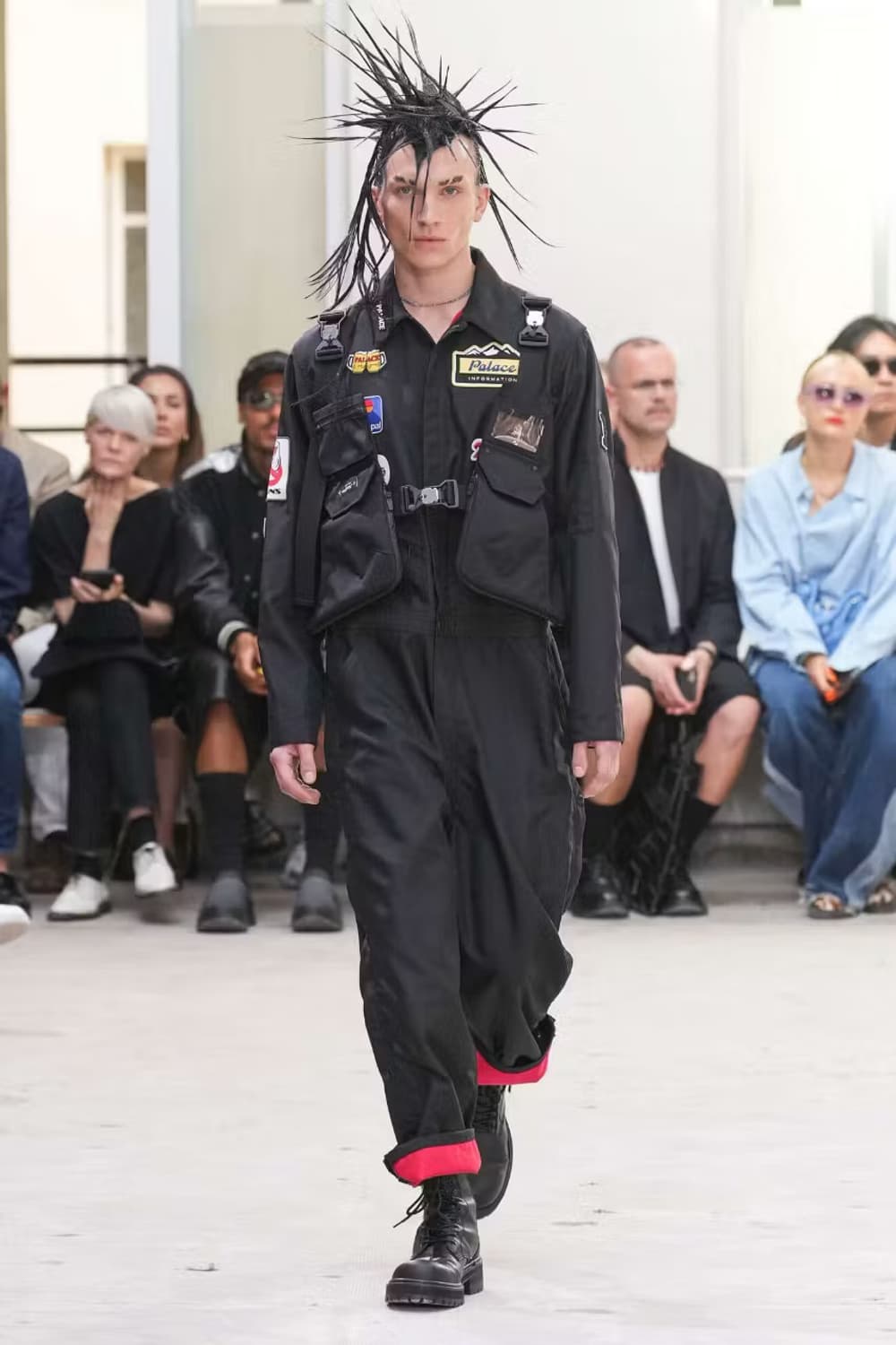 준야 와타나베 맨 X MXDVS 카고 베스트 상품이미지2